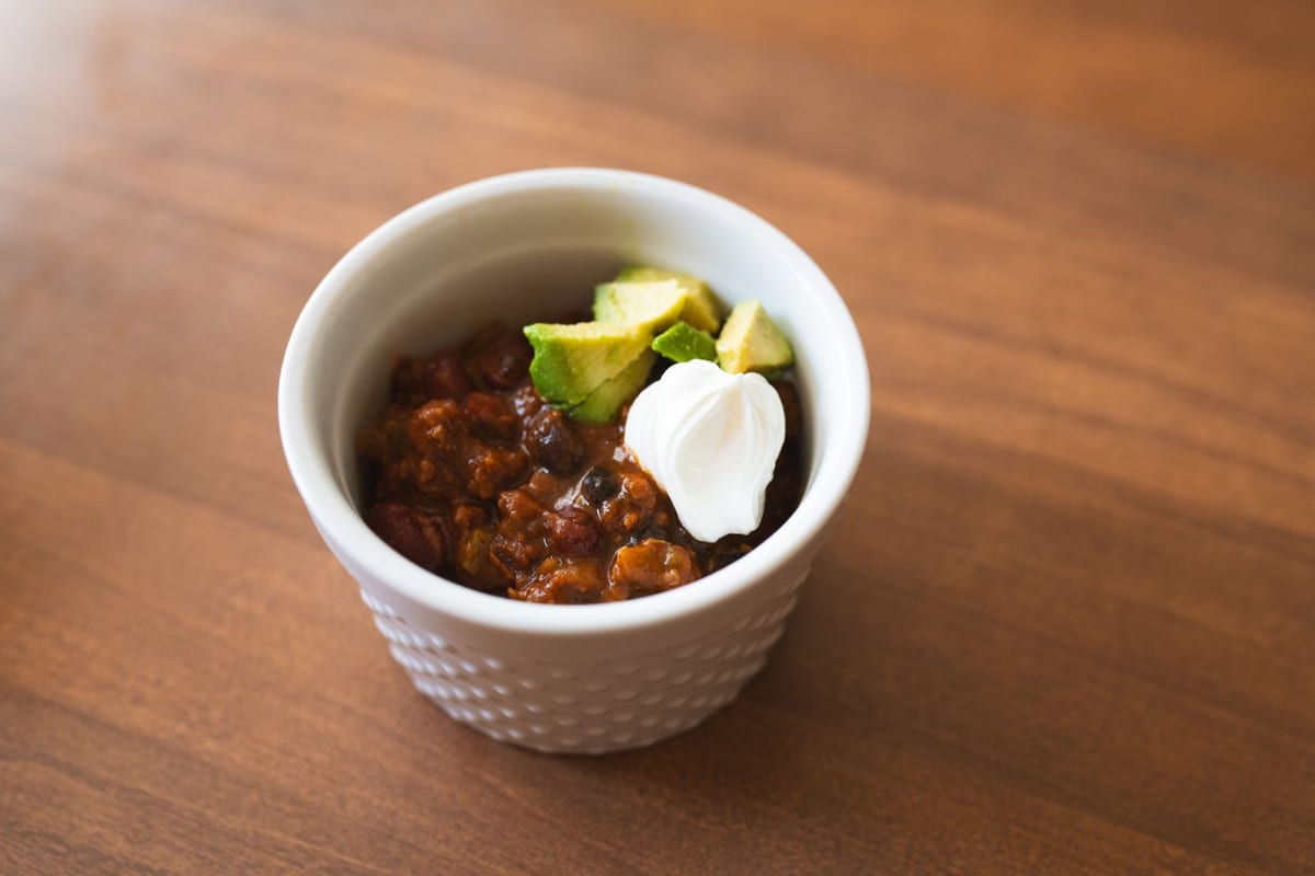 Pumpkin Turkey Chili